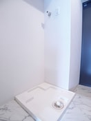 洗濯機置場 パークキューブ北松戸