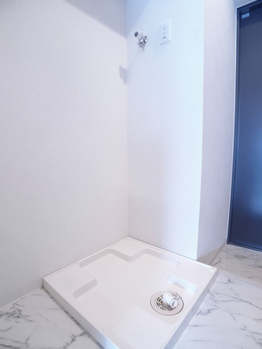 洗濯機置場 パークキューブ北松戸