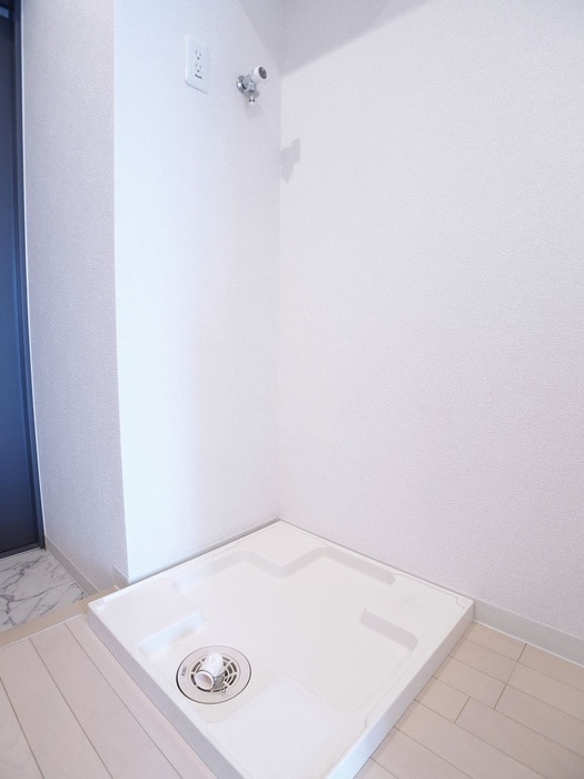 洗濯機置場 パークキューブ北松戸