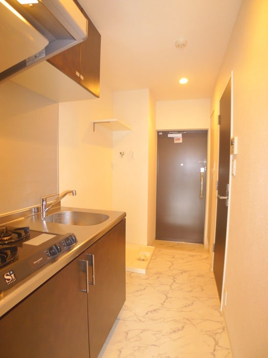 廊下 パークキューブ北松戸