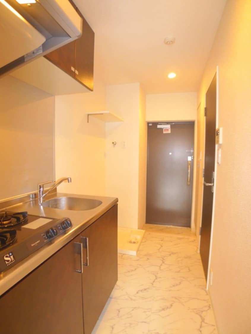 廊下 パークキューブ北松戸