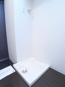 洗濯機置場 パークキューブ北松戸