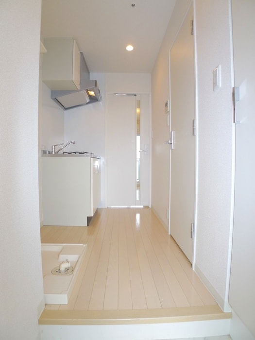 玄関 パークキューブ北松戸