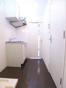 廊下 パークキューブ北松戸