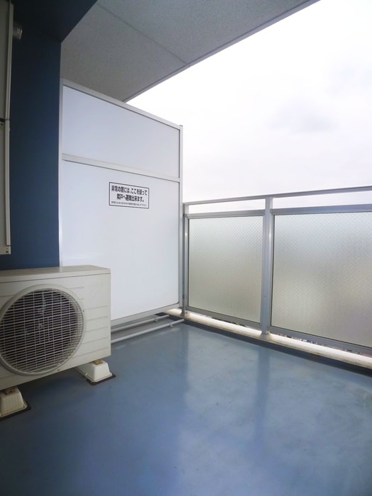 ベランダ・バルコニー パークキューブ北松戸