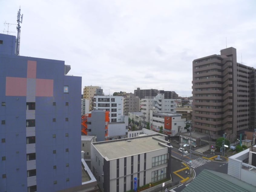 室内からの展望 パークキューブ北松戸