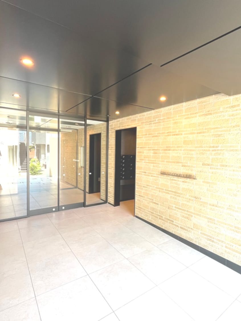 エントランス部分 クレストコート大岡山