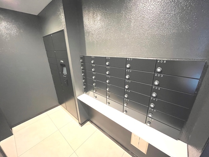 建物設備 クレストコート大岡山