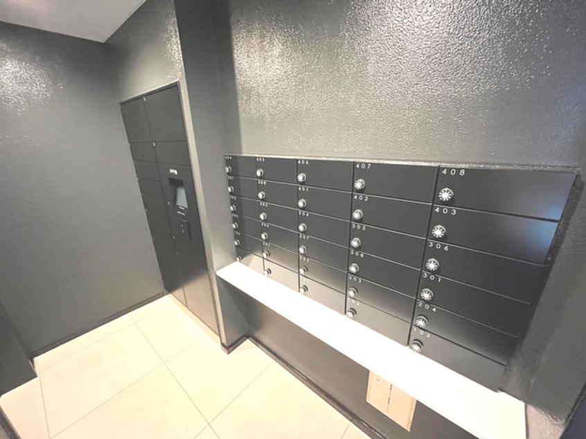 建物設備 クレストコート大岡山