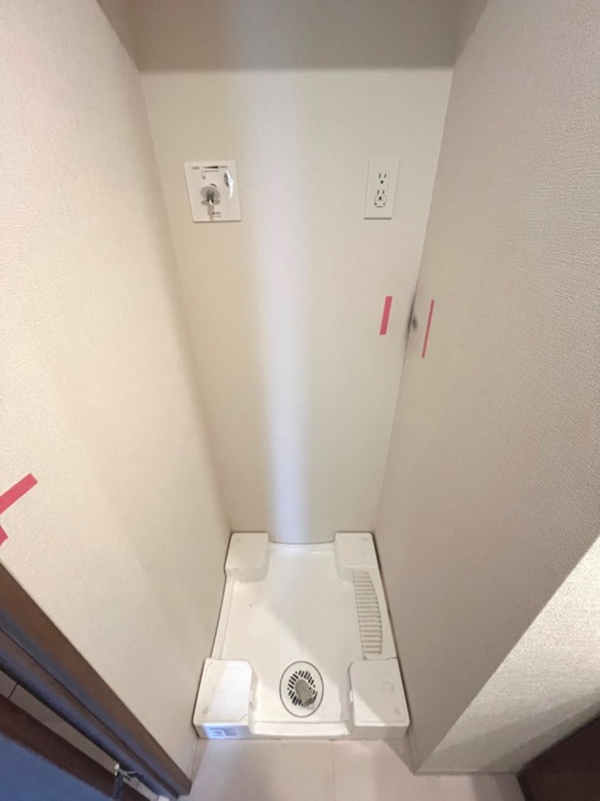 洗濯機置場 クレストコート大岡山