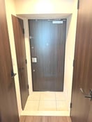 玄関 クレストコート大岡山