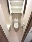 トイレ クレストコート大岡山