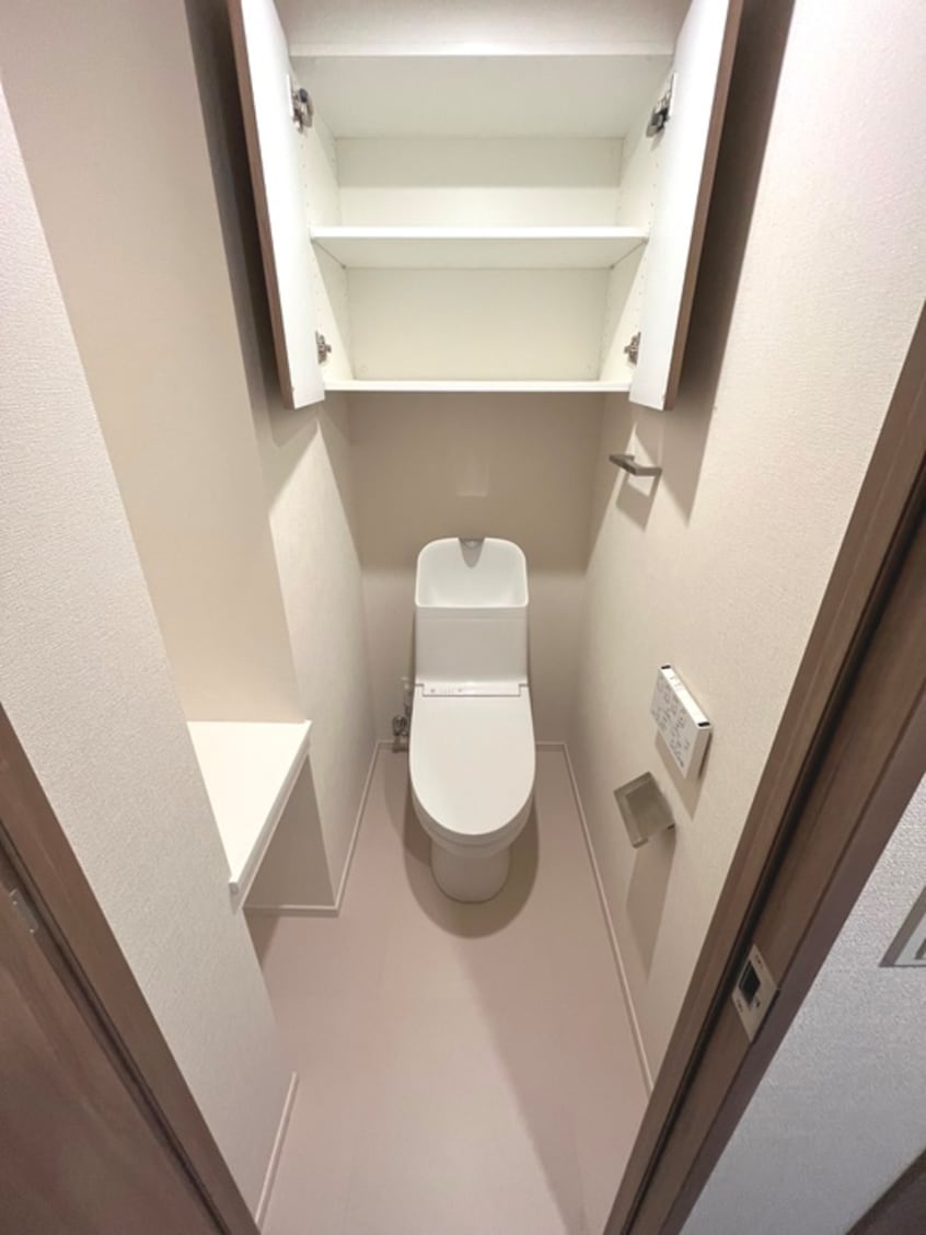 トイレ クレストコート大岡山