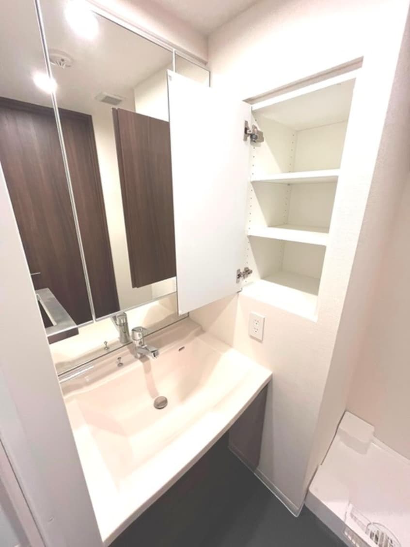 洗面 クレストコート大岡山