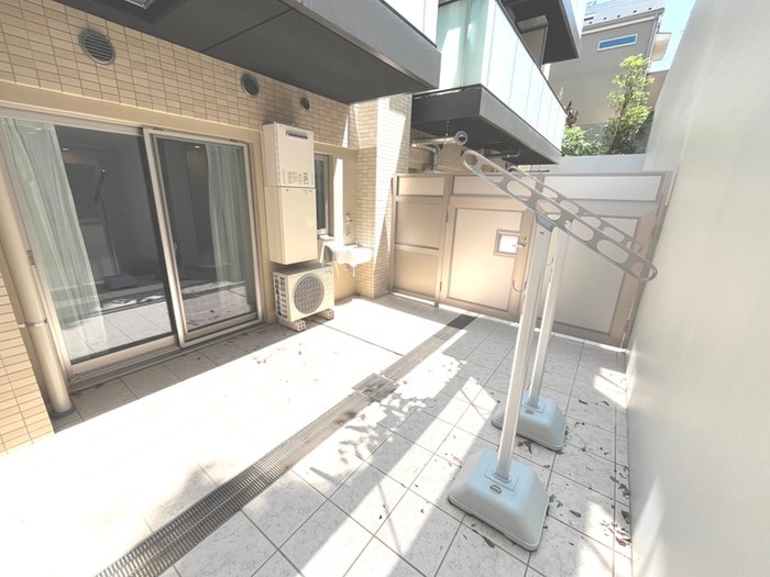 ベランダ・バルコニー クレストコート大岡山