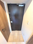 玄関 クレストコート大岡山