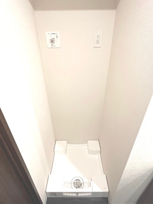 洗濯機置場 クレストコート大岡山