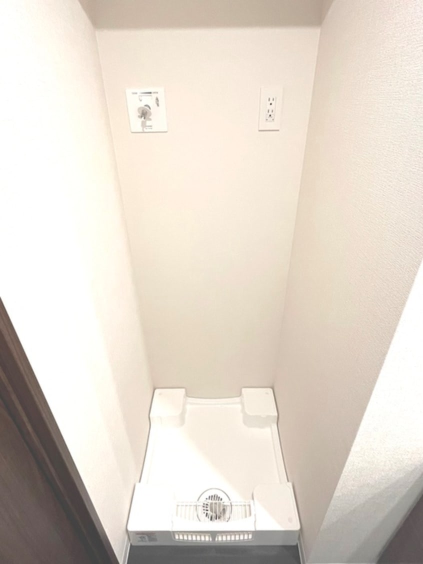 洗濯機置場 クレストコート大岡山