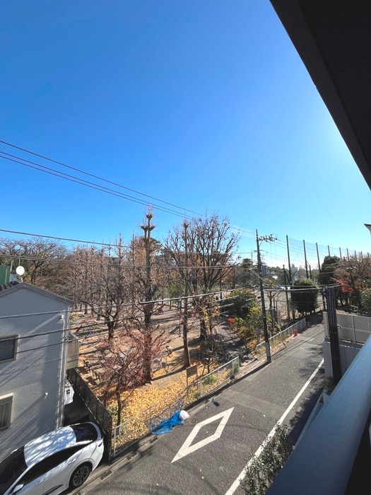 室内からの展望 クレストコート大岡山