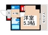 サクセスウェーブ 1Kの間取り