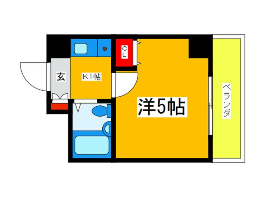 間取図 サクセスウェーブ