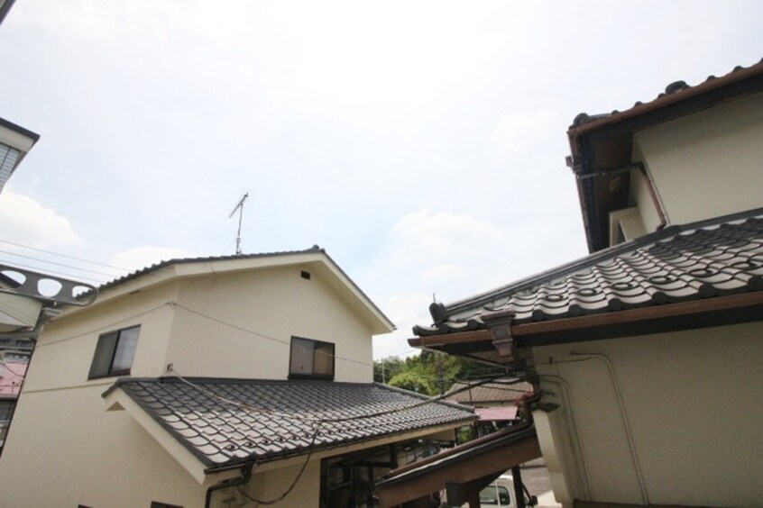 室内からの展望 ジェミニウエスト　カラキダ