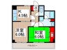 グリシーナ 2Kの間取り