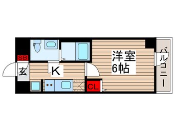 間取図 ジェノヴィア堀切菖蒲園