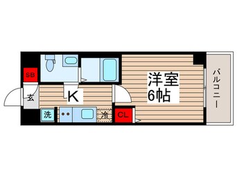 間取図 ジェノヴィア堀切菖蒲園