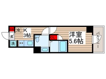 間取図 ジェノヴィア堀切菖蒲園