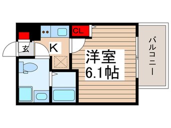 間取図 ジェノヴィア堀切菖蒲園