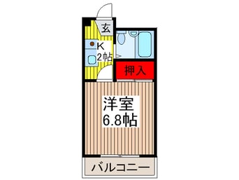 間取図 メゾンド西青木