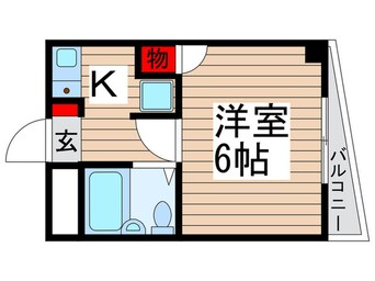 間取図 佐藤コ－ポ