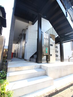 エントランス部分