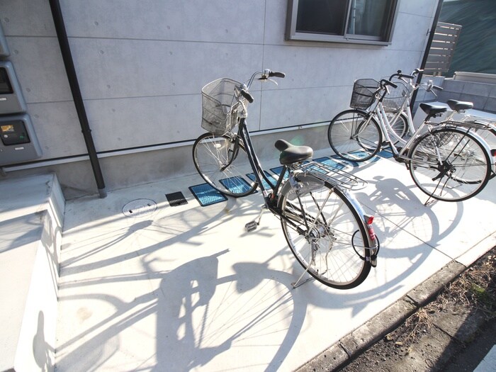 駐輪場 ラウレア川越