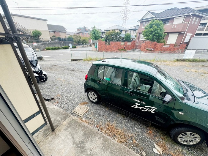 ベランダ・バルコニー ハイツ四方坂