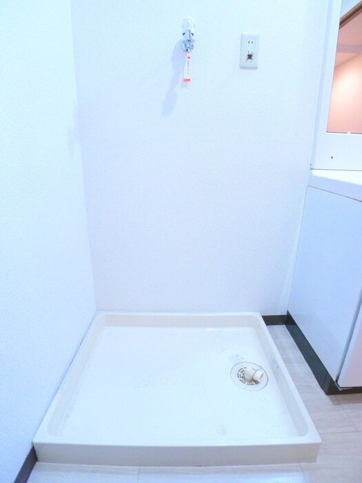 洗濯機置場 エクセラン東松戸