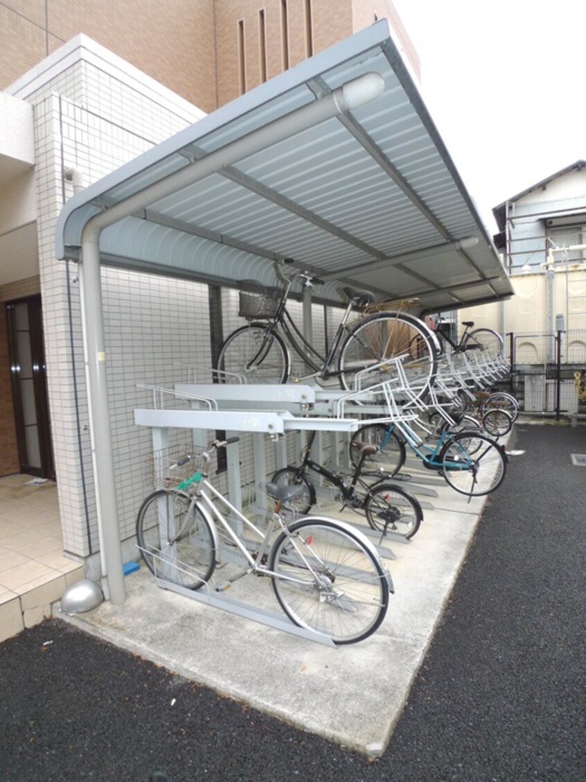 駐輪場 あすなろハウスⅡ