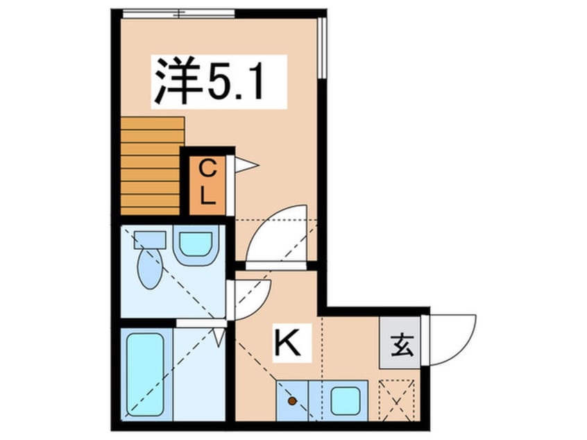 間取図 キルシェン相模が丘