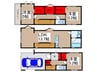 ALTA　GARDEN 3LDKの間取り