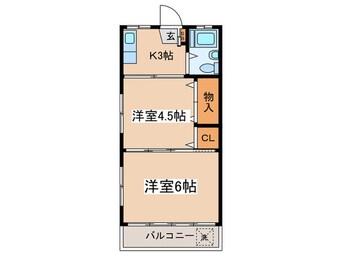 間取図 都ビルディング４Ｆ