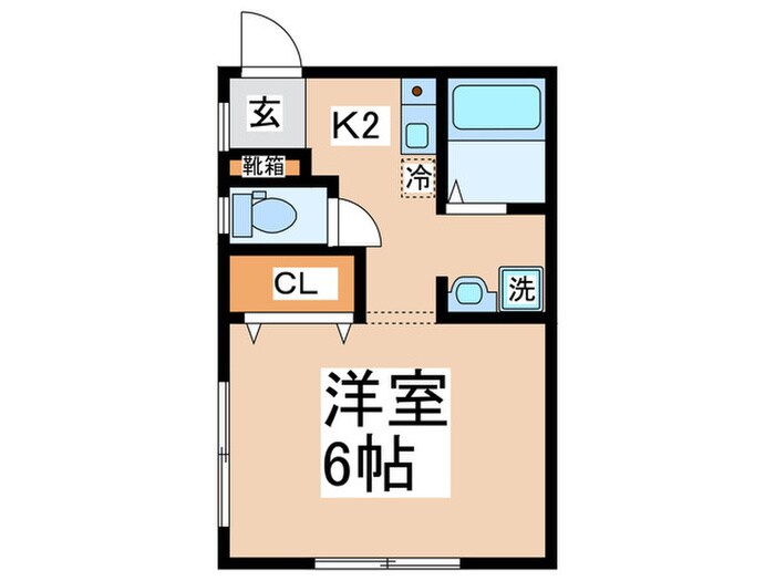 間取り図 二見ビル