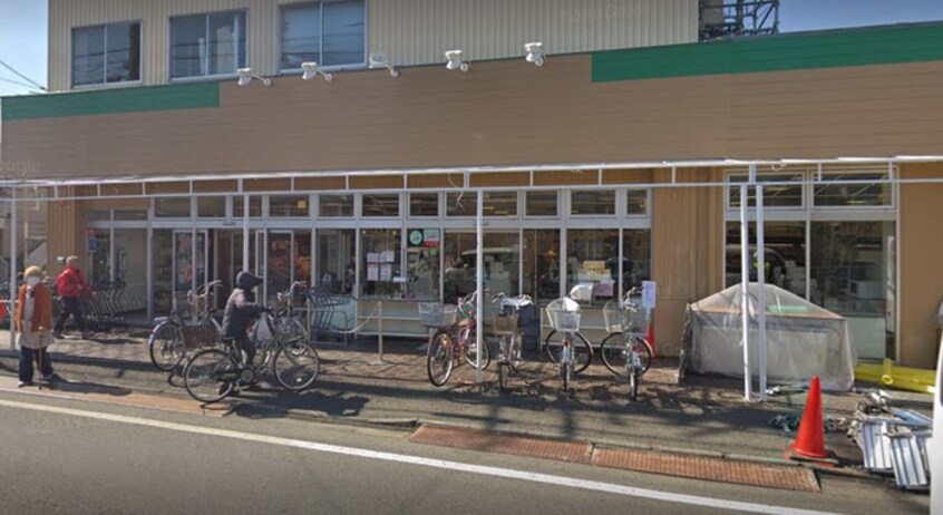 しまむらストアー 中里店(スーパー)まで602m 二見ビル