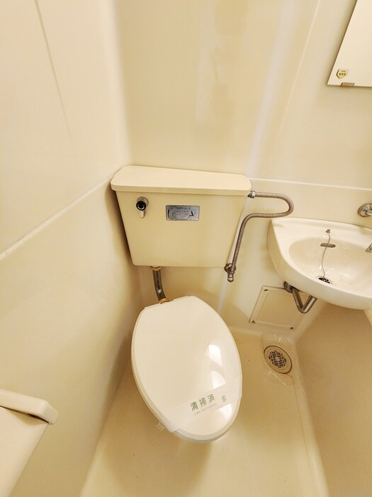トイレ アップルハウス生田