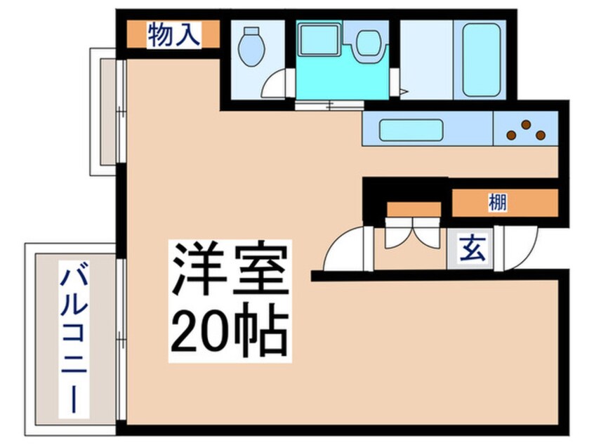 間取図 リナス池上