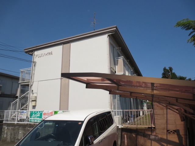 外観写真 ＦＵＪＩハイツＡ