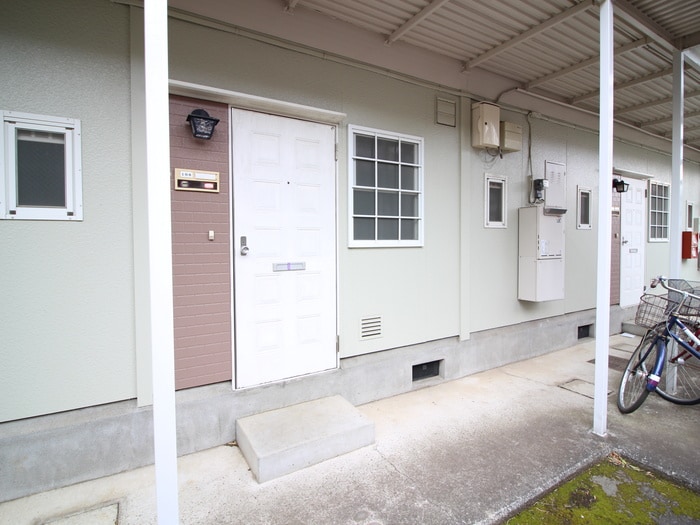エントランス部分 ＦＵＪＩハイツＡ