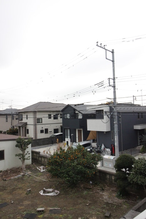 室内からの展望 ＦＵＪＩハイツＡ