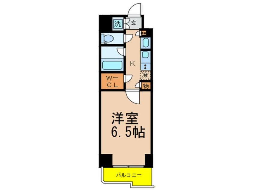 間取図 ルーブル桜新町