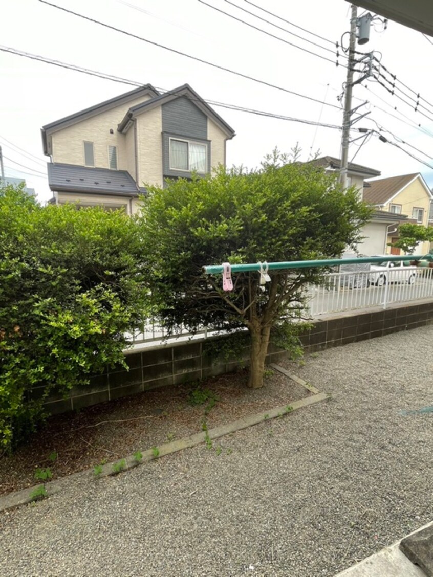 室内からの展望 モンシャト－イズミ